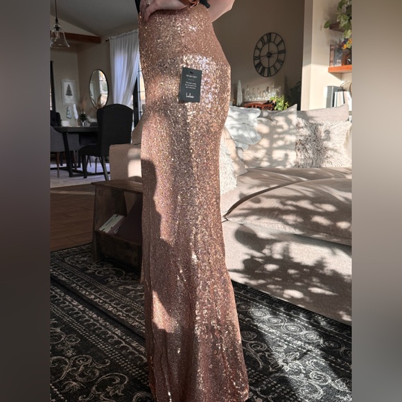Lulus sequined maxi skirt - Picture 4 of 5